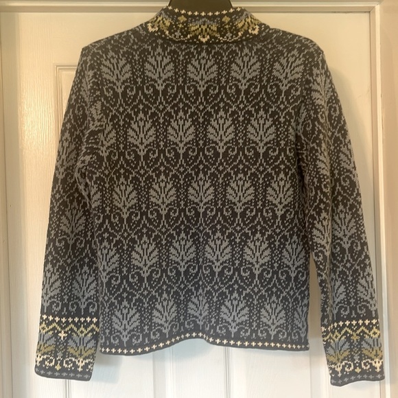 Nomadic Traders Full Zip Sweater Size S - Picture 2 of 5